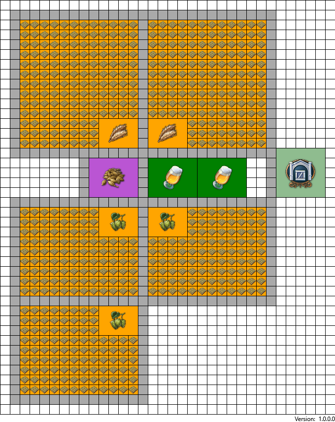 Beer in Anno 1800 Layout