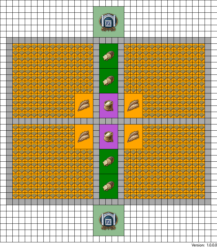 Bread in Anno 1800 layout