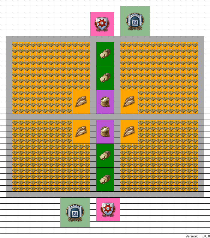 Bread in Anno 1800 layout with trade unions