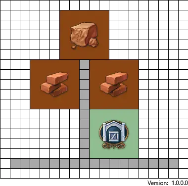 Bricks in Anno 1800 simple layout