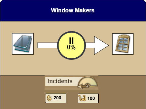 Window Makers production in Anno 1800
