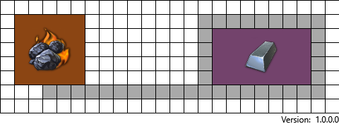 Charcoal Kiln in Anno 1800 layout with furnace