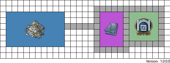 Basic placement for Glassmaker in Anno 1800