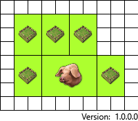 Pig farm in Anno 1800 single layout