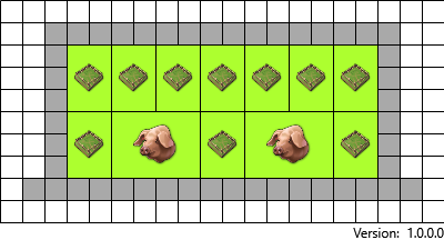 Pig farm in Anno 1800 double layout