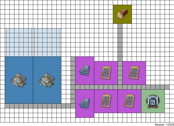Simple layout Windows in Anno 1800 