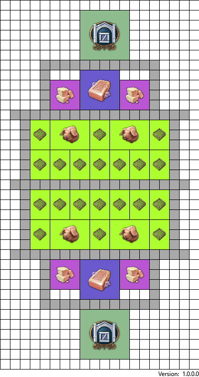 Soap in Anno 1800 simple layout