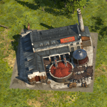 Artisanal Kitchen in Anno 1800