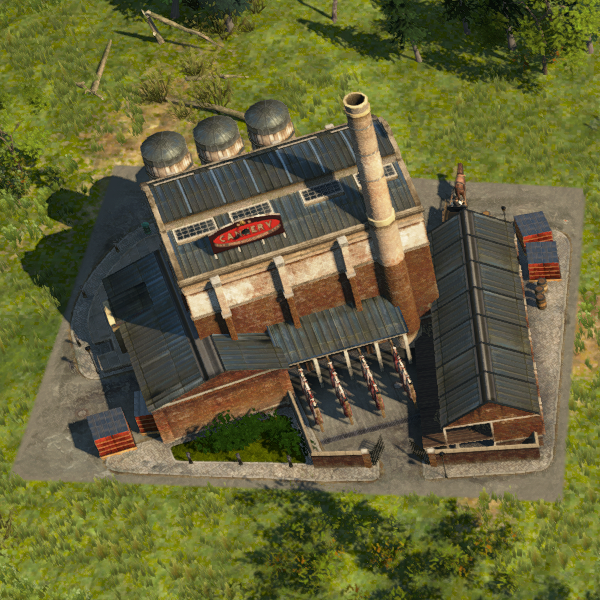 Cannery in Anno 1800