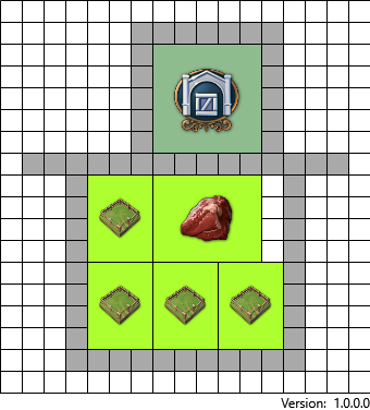 Cattle easy layout in Anno 1800