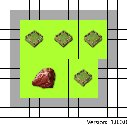 Simple layout for Cattle Farm in Anno 1800 