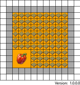 Simple layout for the Red Pepper Farm in Anno 1800