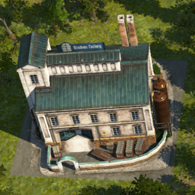 Windows maker in Anno 1800