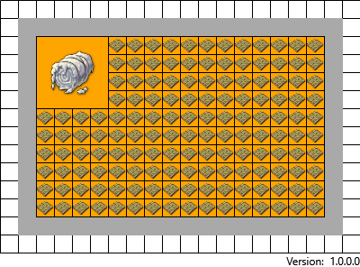 Simple layout for Cotton Plantation in Anno 1800.