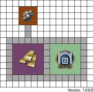 Layout for Brass Smeltery in Anno 1800