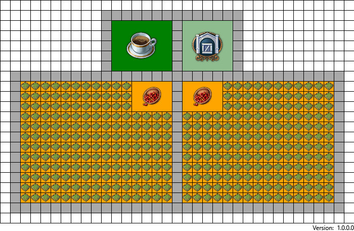 Coffee Roaster placement in Anno 1800