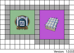 Simple Concrete factory layout in Anno 1800