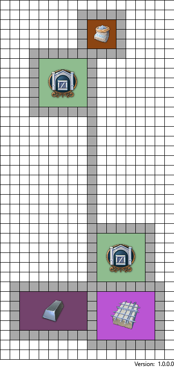 Complex layout for Concrete factory in Anno 1800