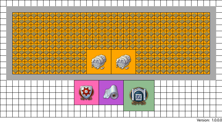 Cotton layout with trade union in Anno 1800.