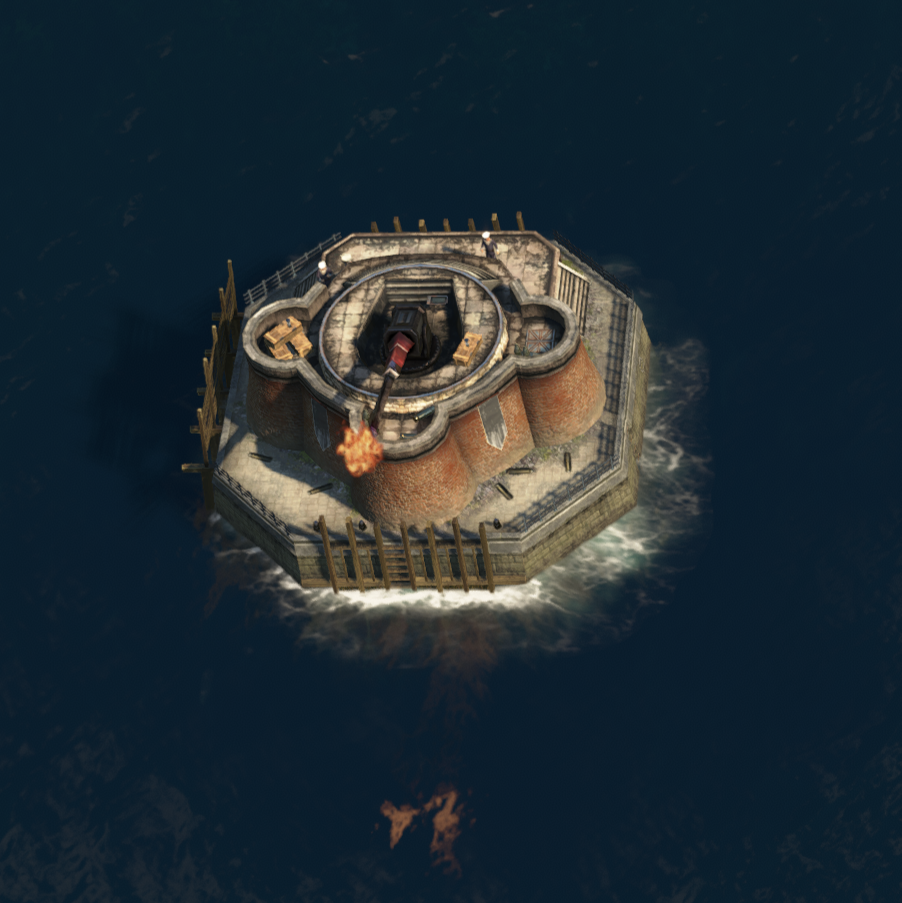 Flame Tower in Anno 1800