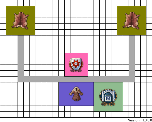 Fur Coat layout with Trade Union in Anno 1800.