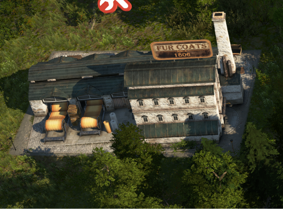 Fur Dealer in Anno 1800