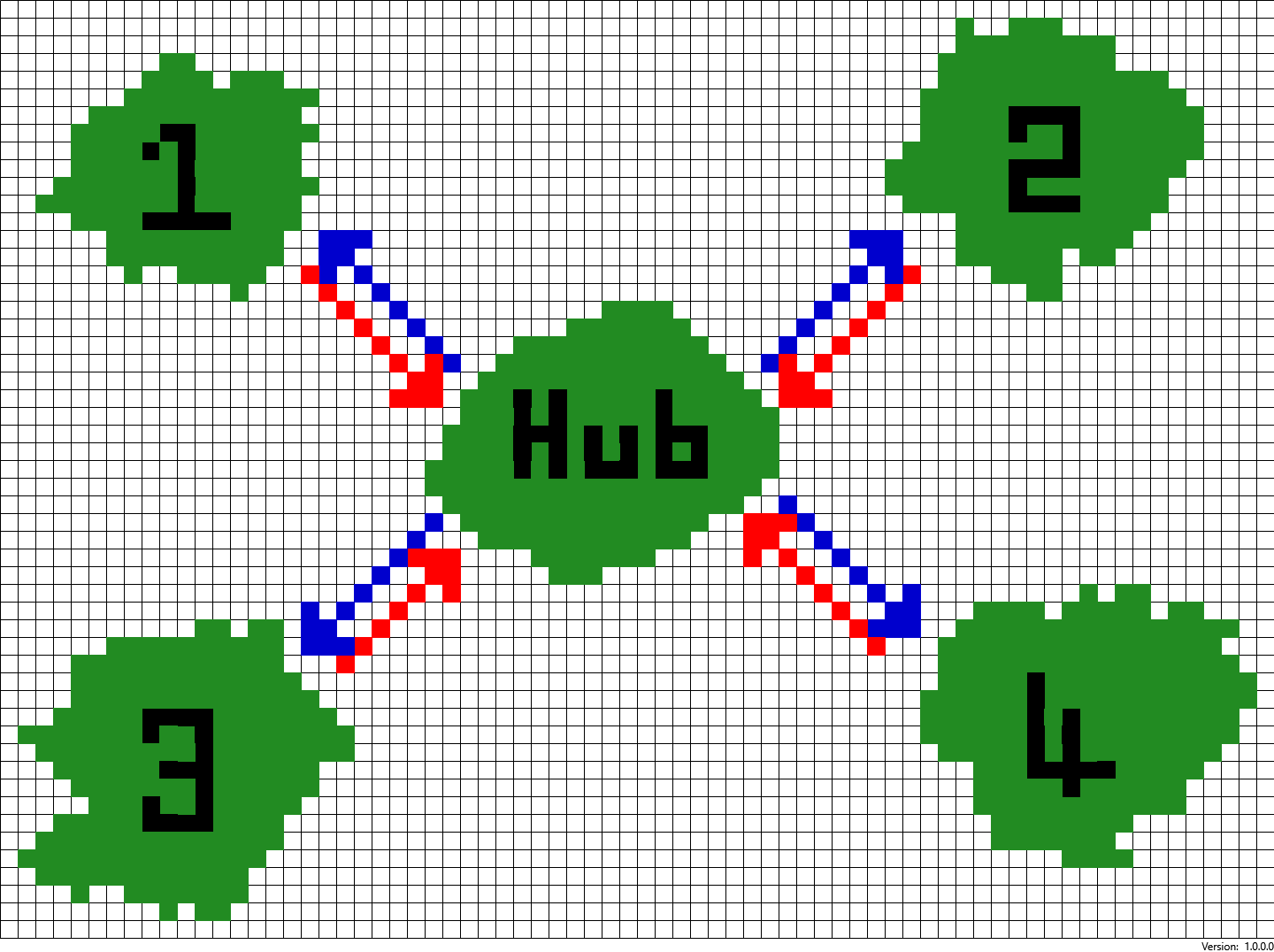 Hub layout in Anno 1800