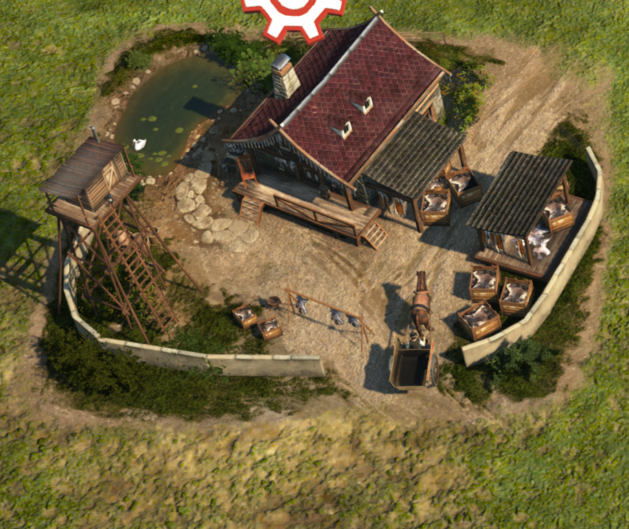 Hunting Cabin in Anno 1800