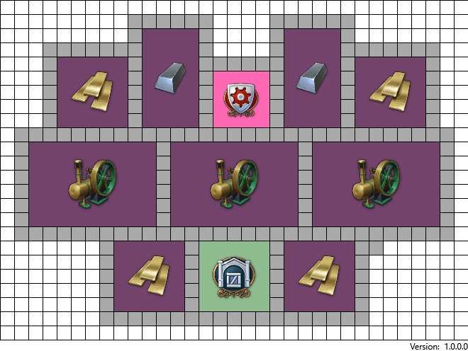 Layout of Motor Assembly Line using a Trade union in Anno 1800