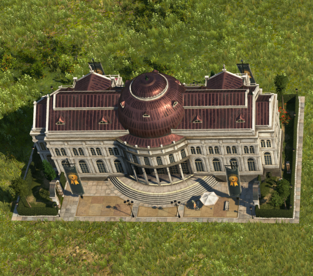 Museum in Anno 1800