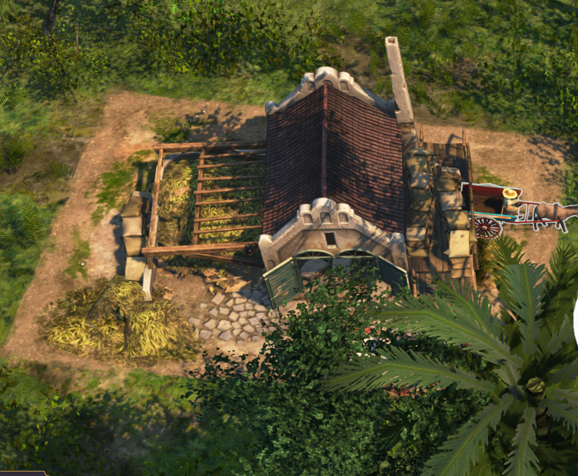 Sugar Cane Plantation in Anno 1800 