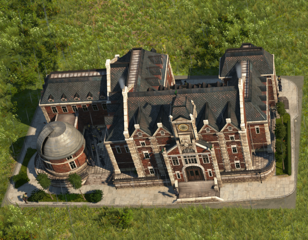 The University in Anno 1800