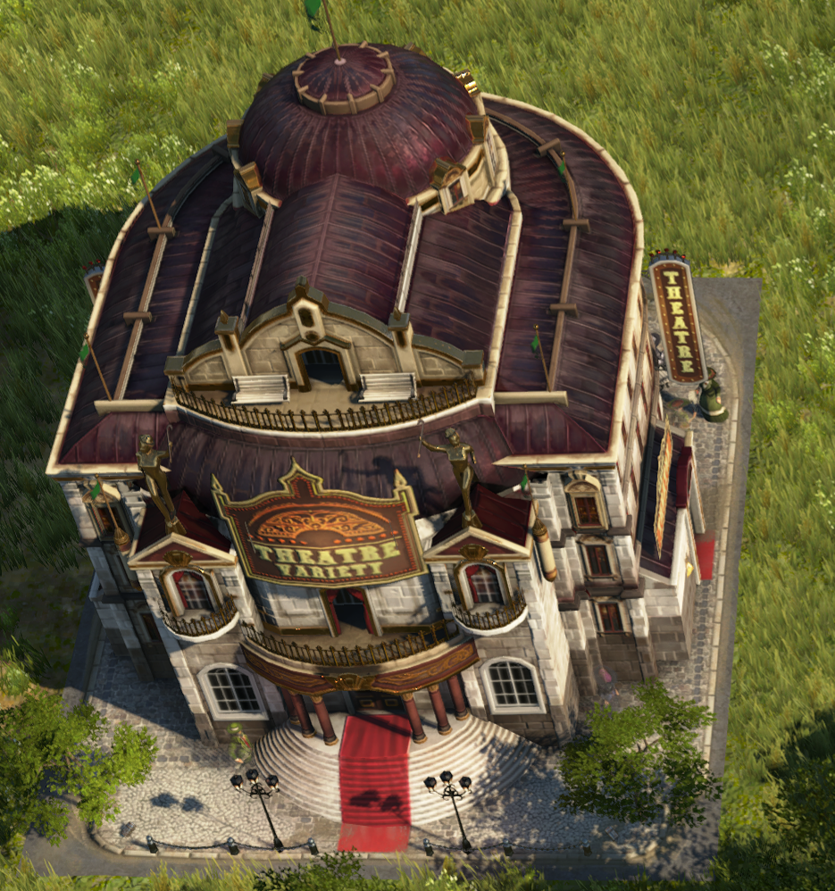 Variety Theatre in Anno 1800
