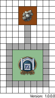 Very simple Zinc layout in Anno 1800