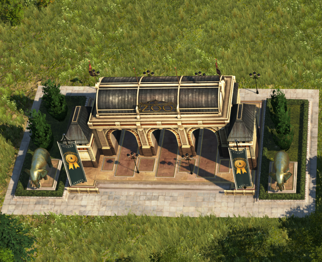 The Zoo in Anno 1800