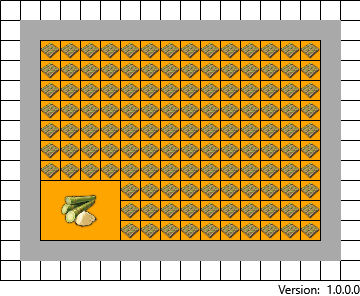 Simple layout for the Sugar Cane Plantation in Anno 1800