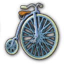 Penny Farthing in Anno 1800