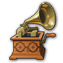 Gramophones in Anno 1800