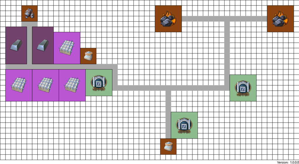 Reinforced concrete in Anno using Charcoal Kilns