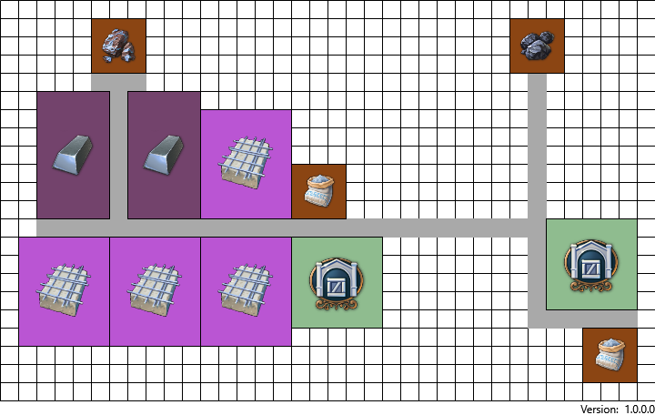 Reinforced concrete in Anno using a Coal Mine