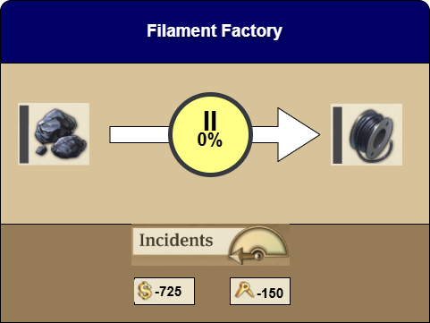 Filament Factory details in Anno 1800