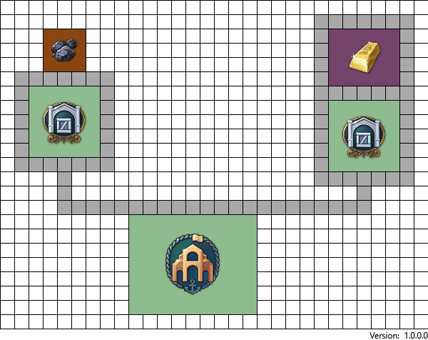 Full layout for Goldsmiths in Anno 1800