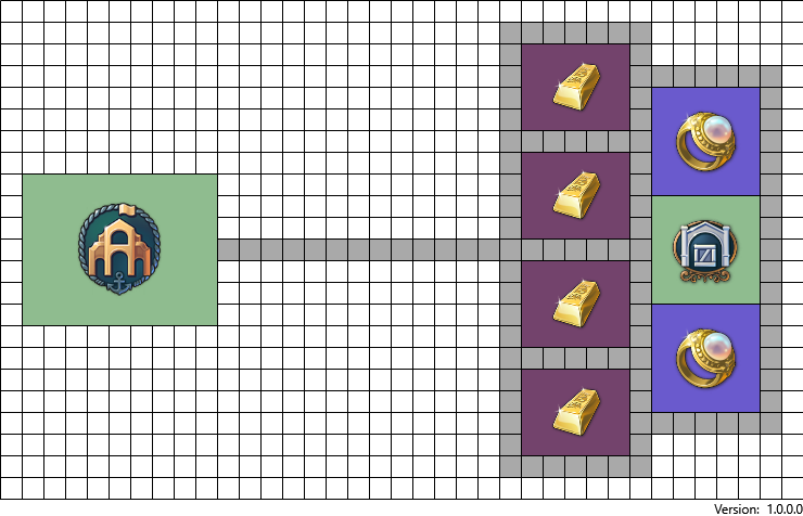 Old World Jewellery Layout in Anno 1800