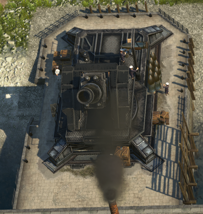 Big Betty in Anno 1800