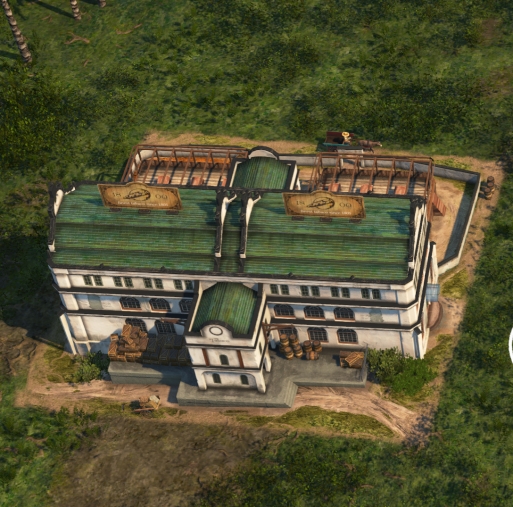 Cigar Factory in Anno 1800