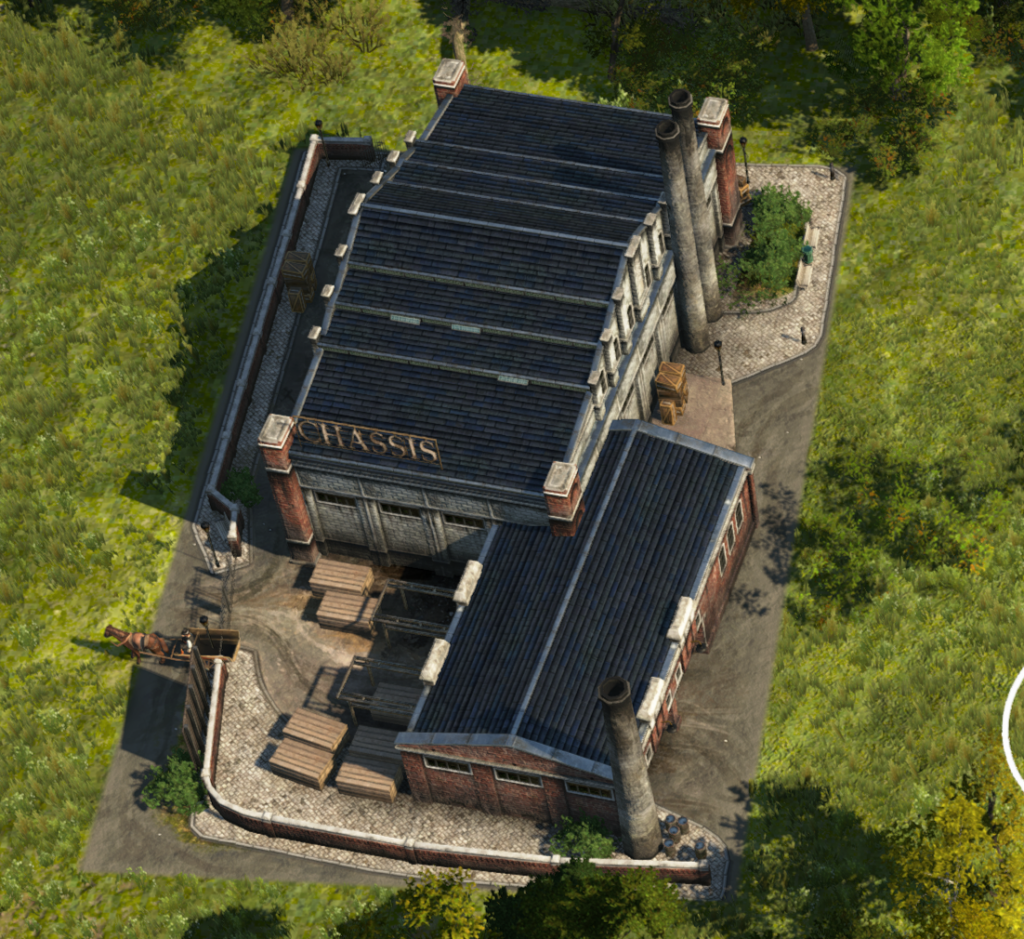 Coachmakers in Anno 1800