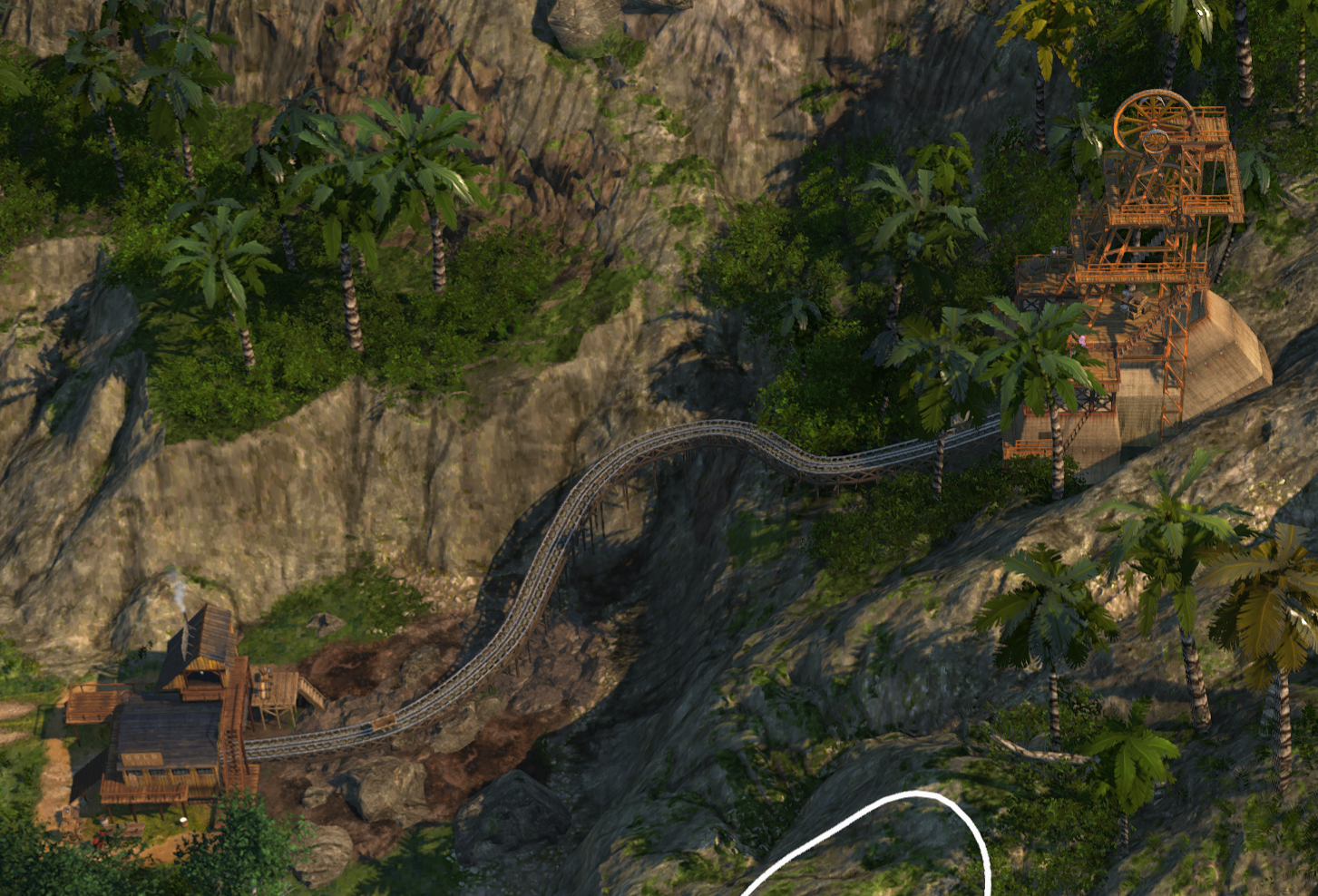 Gold Mine in Anno 1800