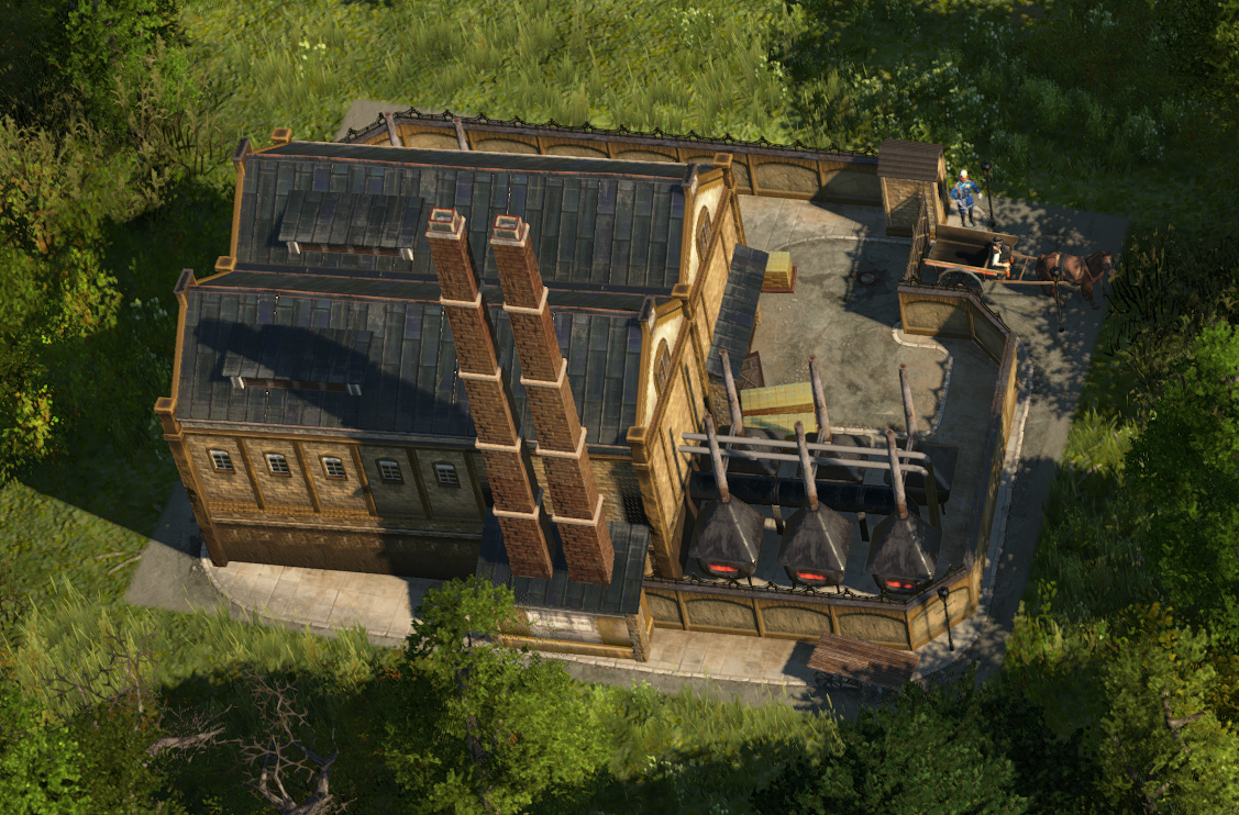 Goldsmiths in Anno 1800