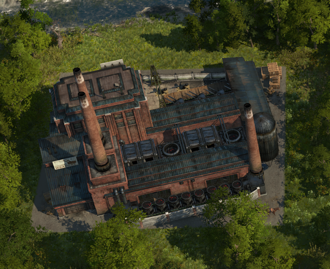 Heavy Weapons Factory in Anno 1800