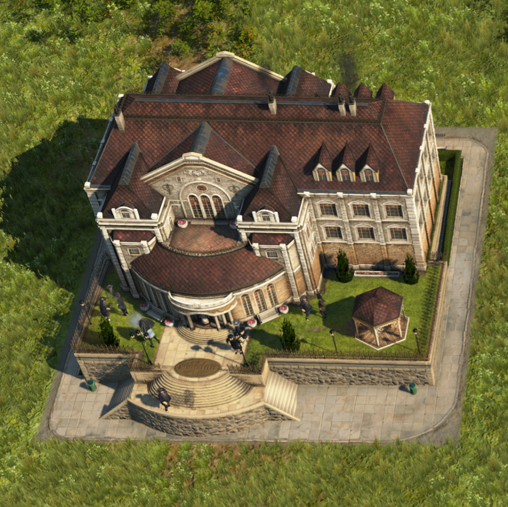 Members Club in Anno 1800